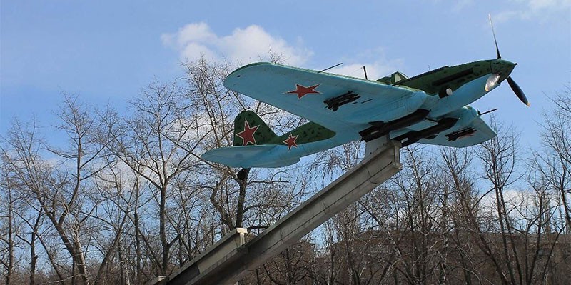 Штурмовик Ил-2 - 80 лет первому полету