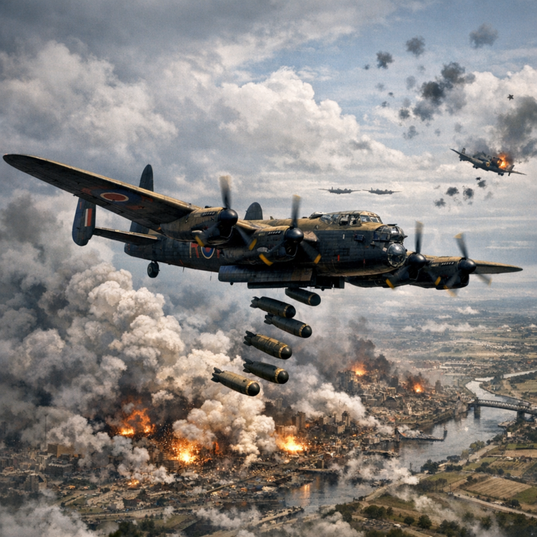 Avro Lancaster: как бомбардировщик изменил ход войны в Европе