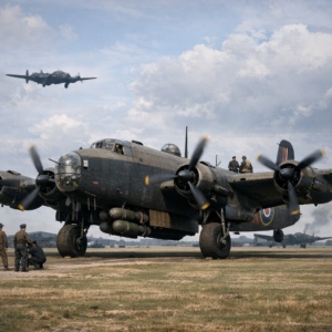 Handley Page Halifax: недооценённый тяжёлый бомбардировщик Королевских ВВС