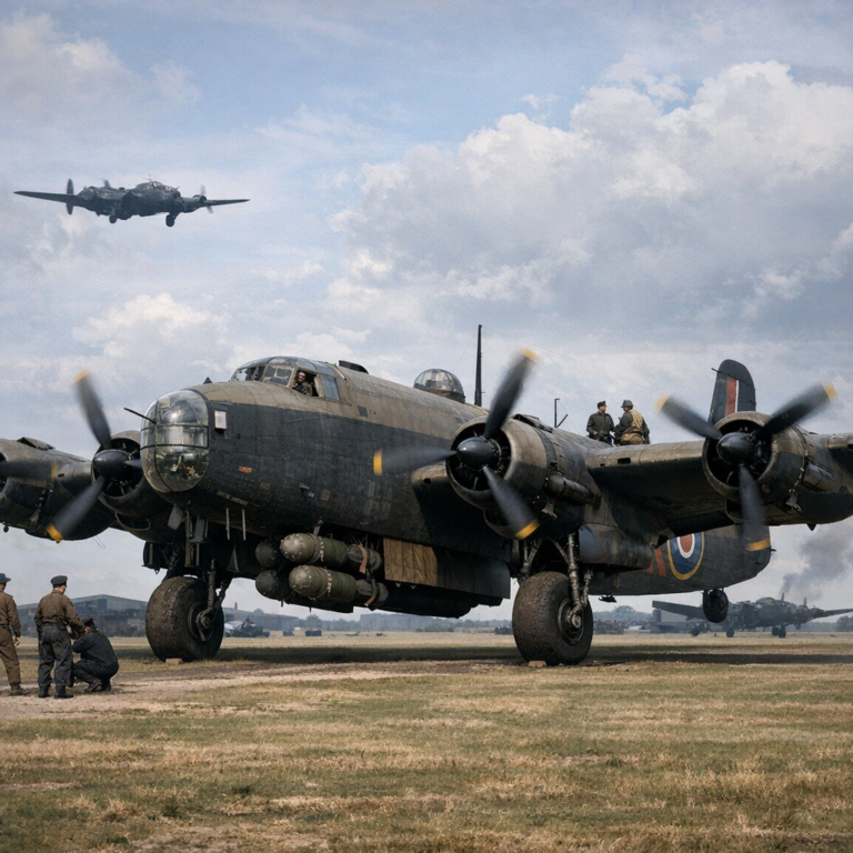 Handley Page Halifax: недооценённый тяжёлый бомбардировщик Королевских ВВС